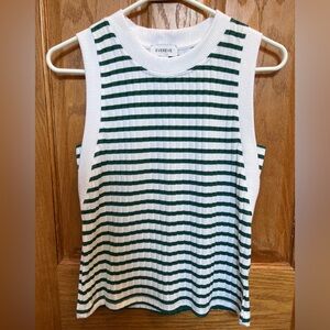 Evereve Sarina rib tank